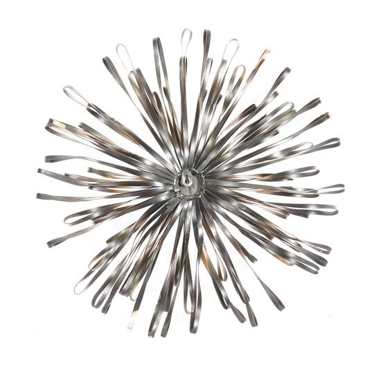 Gold Metal Starburst Modern Wall Décor Set